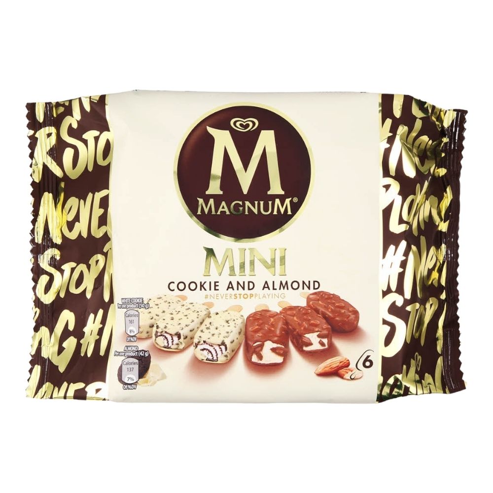 MAGNUM MINI COOKIE&ALMOND