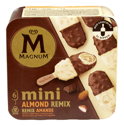 MAGNUM MINI MIXX BERRY&ALM GCC