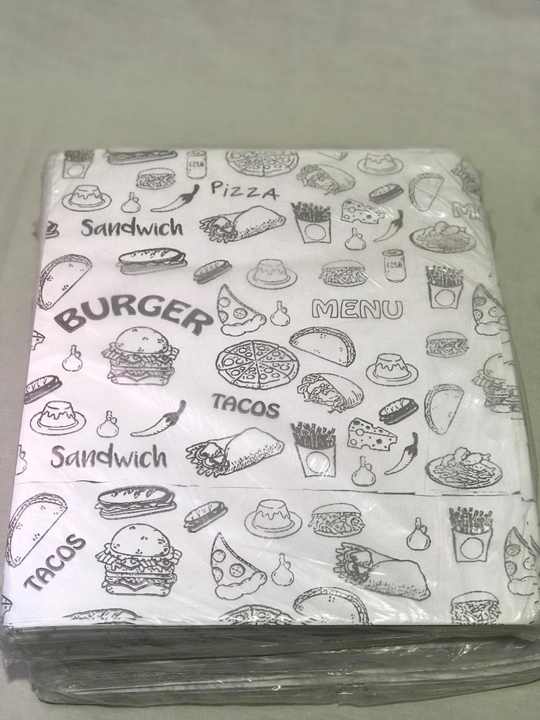 [EM00085] PAPIER TACOS 3KG