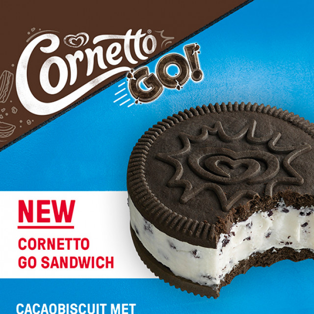 [GL00020] CORNETTO GO SANDWICH L