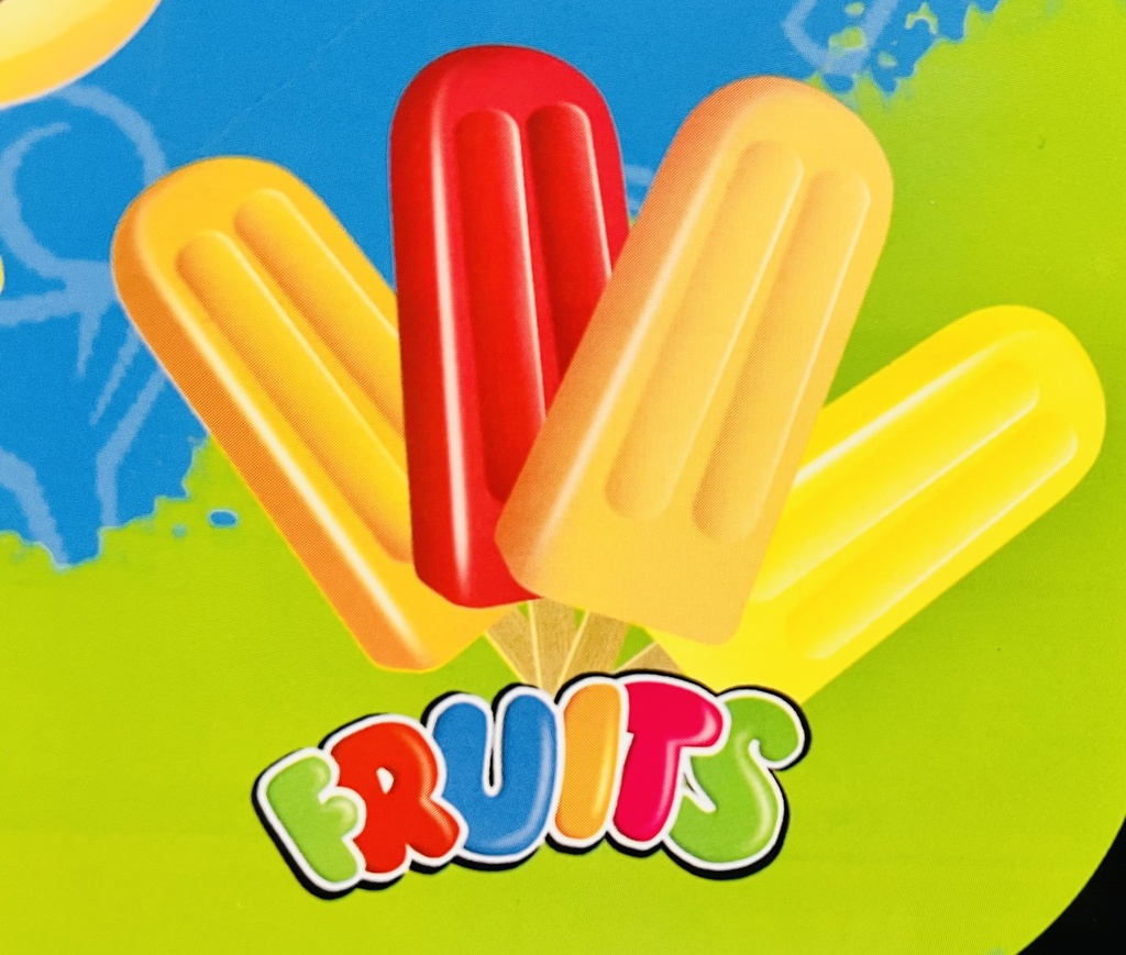 [GL00076] FRUITS 100P